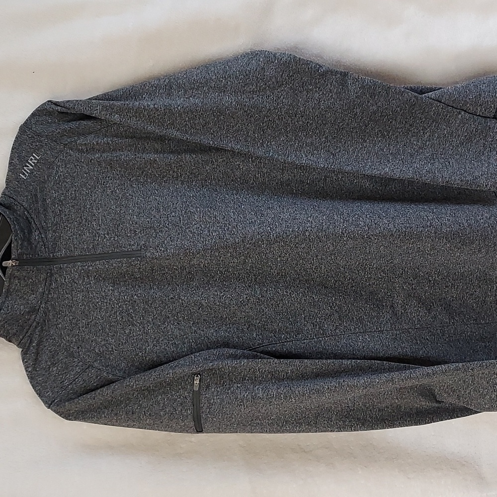 UNRL Mens Elite Quarter Zip long sleeve